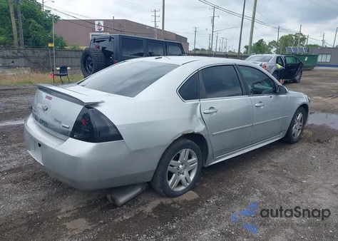 2011 Chevrolet Impala Lt z USA, uszkodzony, nr VIN 2G1WG5EK4B1314537